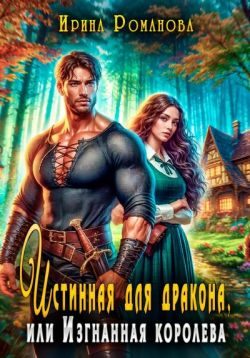 Обложка книги «Истинная для дракона, или Изгнанная королева (СИ)»