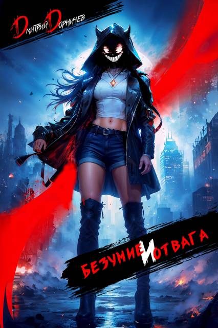 Обложка книги «Безумие и Отвага. Том 1»