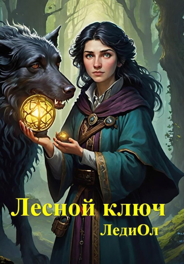 Обложка книги «Лесной ключ»