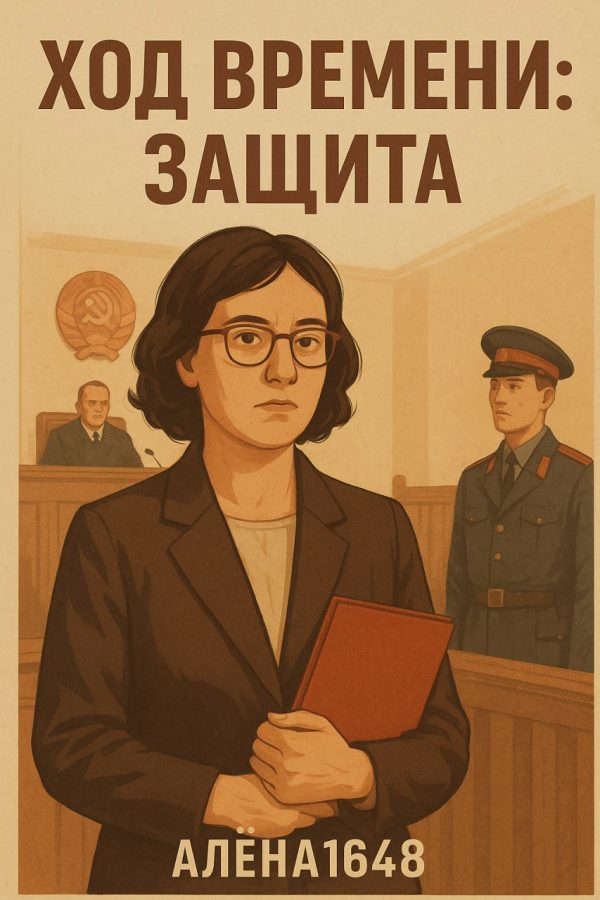 Обложка книги «Ход времени: Защита»
