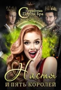 Обложка книги «Настя и пять королей»