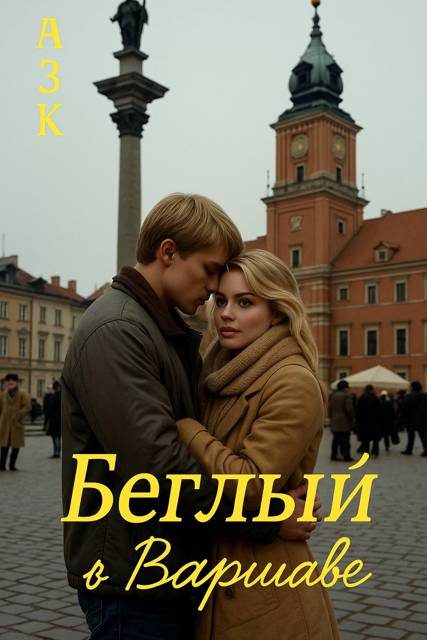 Обложка книги «Беглый в Варшаве 1»