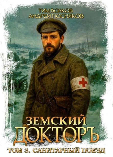 Обложка книги «Санитарный поезд»