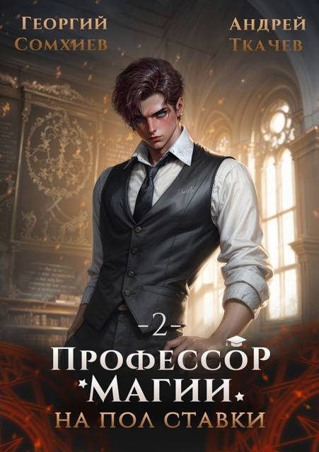 Обложка книги «Профессор магии на полставки. Том 2»