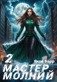 Обложка книги «Мастер молний. Книга II»