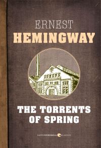 Обложка книги «The Torrents of Spring»