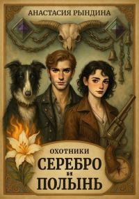 Обложка книги «Охотники. Серебро и полынь»