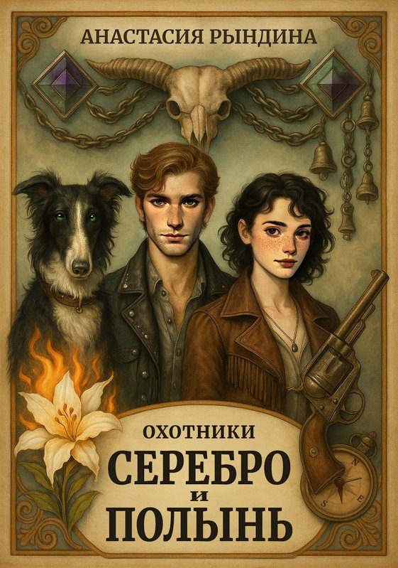 Обложка книги «Охотники. Серебро и полынь»