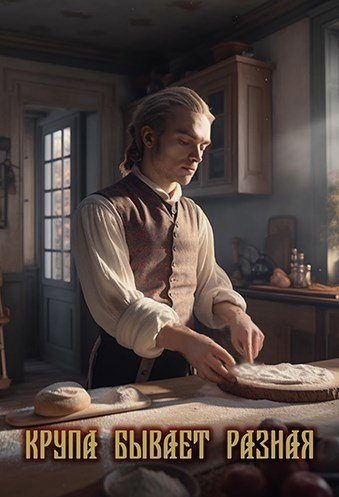 Обложка книги «Крупа бывает разная»