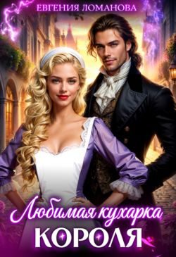 Обложка книги «Любимая кухарка короля»