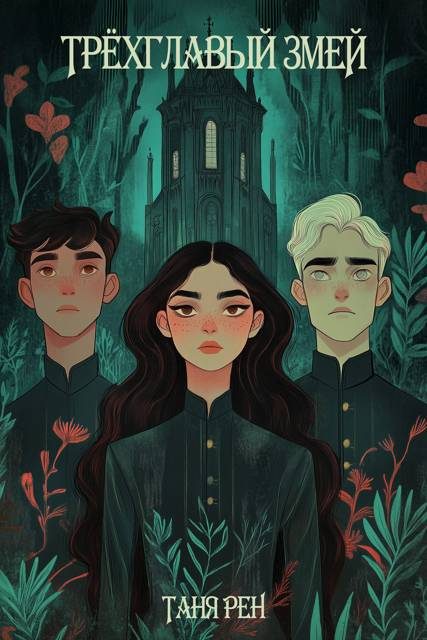 Обложка книги «Трехглавый змей»