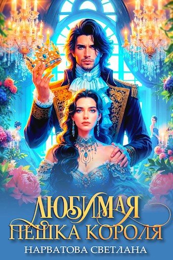 Обложка книги «Любимая пешка короля»