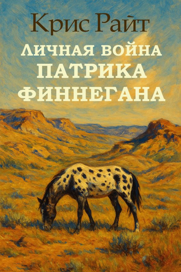 Обложка книги «Личная война Патрика Финнегана»