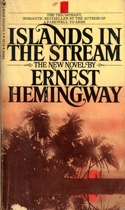 Обложка книги «Islands in the Stream»