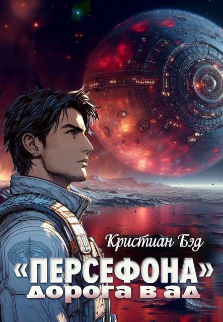 Обложка книги ««Персефона». Дорога в ад»