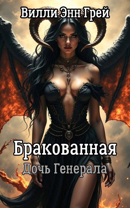 Обложка книги «Бракованная Дочь Генерала»