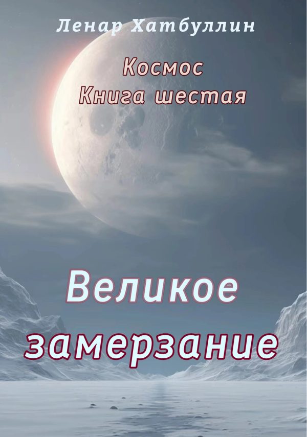 Обложка книги «Великое замерзание. Шестая книга»