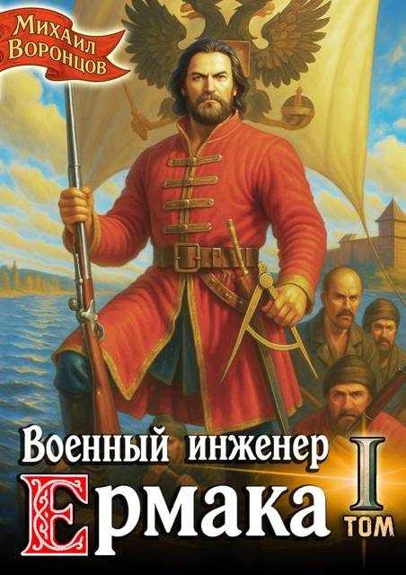 Обложка книги «Военный инженер Ермака. Книга 1»
