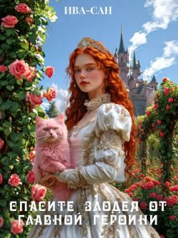 Обложка книги «Спасите злодея от главной героини»