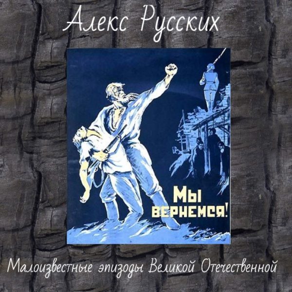 Обложка книги «Малоизвестные эпизоды Великой Отечественной и Второй Мировой»
