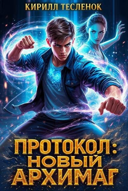 Обложка книги «Протокол: Новый Архимаг 3.0»