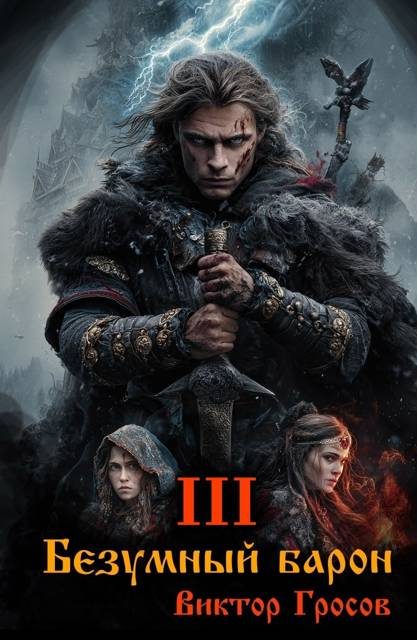 Обложка книги «Безумный барон 3»