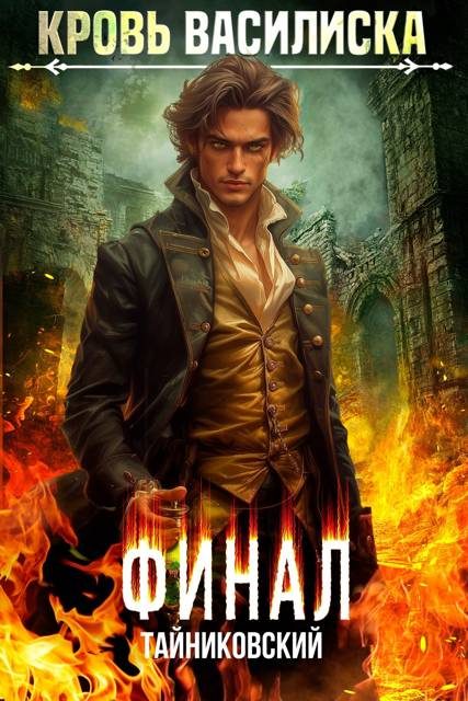 Обложка книги «Кровь Василиска. Книга XIII. Финал»