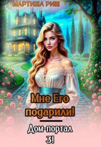 Обложка книги «Мне его подарили. Дом-портал 3»