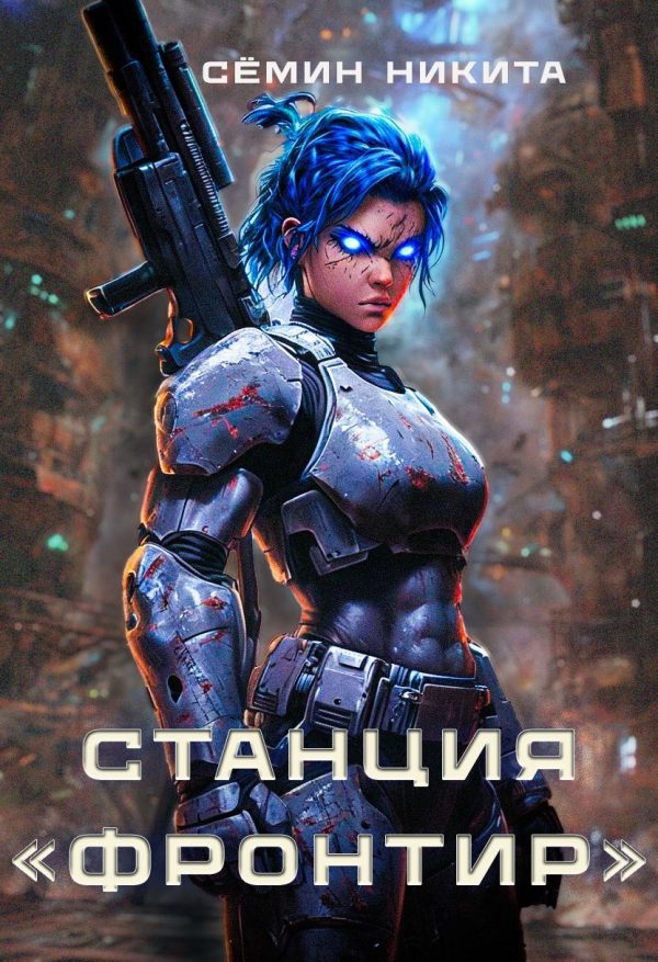 Обложка книги «Станция «Фронтир»»
