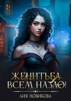 Обложка книги «Женитьба всем назло!»