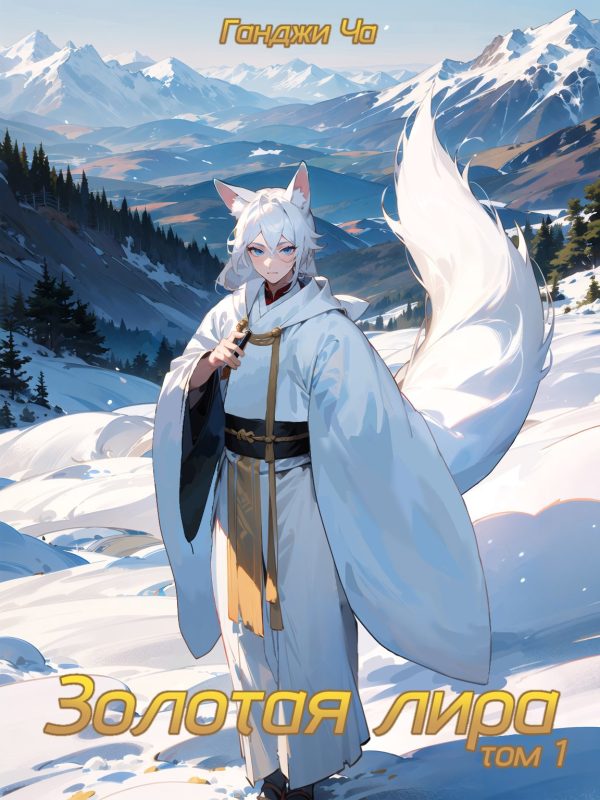 Обложка книги «Золотая лира. Том 1.»