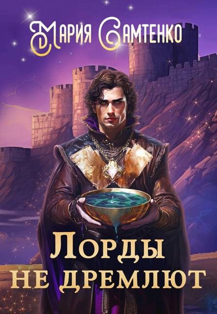 Обложка книги «Лорды не дремлют»