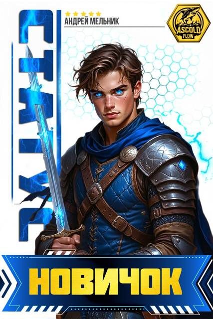 Обложка книги «Статус: Новичок»