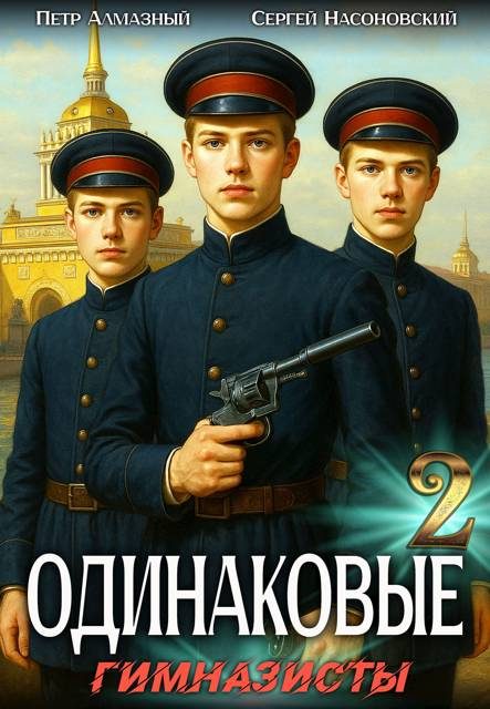 Обложка книги «Одинаковые. Том 2. Гимназисты»