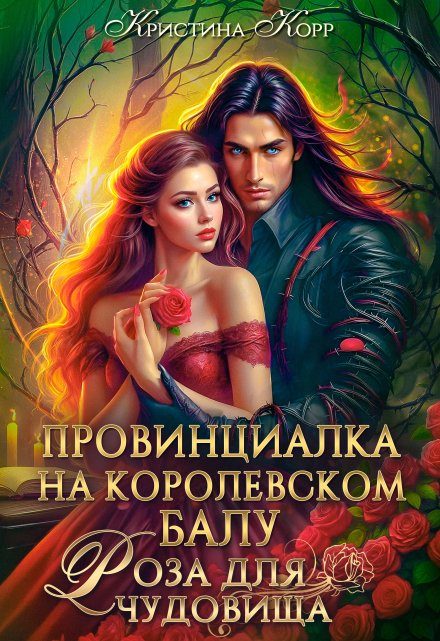 Обложка книги «Провинциалка на королевском балу. Роза для чудовища»