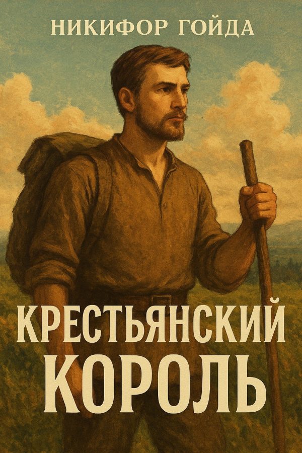 Обложка книги «Крестьянский король»