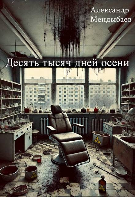 Обложка книги «Десять тысяч дней осени»