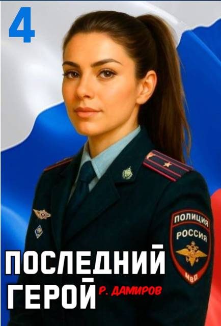 Обложка книги «Последний Герой. Том 4»