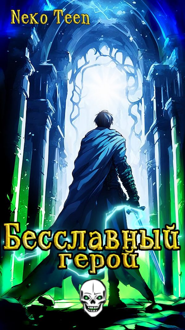 Обложка книги «Бесславный герой - Книга 1»