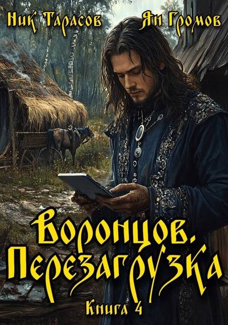 Обложка книги «Воронцов. Перезагрузка. Книга 4»