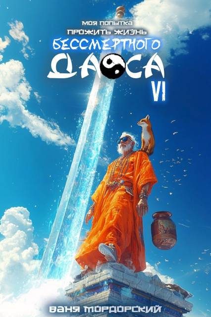 Обложка книги «Моя попытка прожить жизнь Бессмертного Даоса VI»