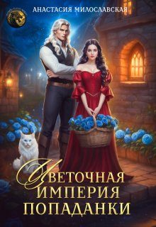 Обложка книги «Цветочная империя попаданки»