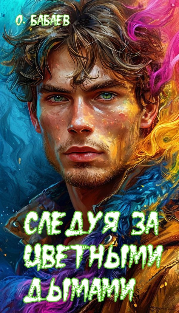 Обложка книги «Следуя за цветными дымами»