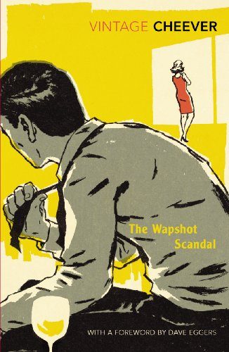 Обложка книги «The Wapshot Scandal»