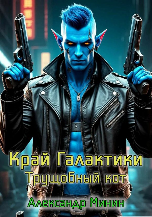 Обложка книги «Трущобный Кот»