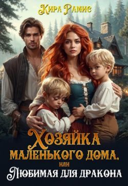 Обложка книги «Хозяйка маленького дома, или Любимая для дракона»
