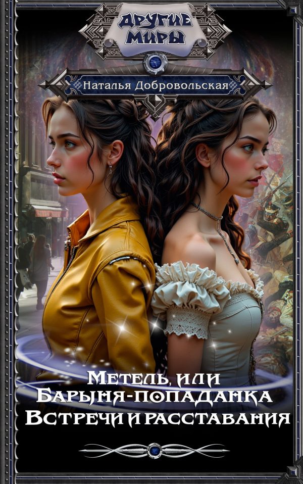 Обложка книги «Встречи и расставания»