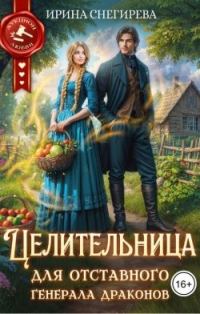 Обложка книги «Целительница для отставного генерала драконов»