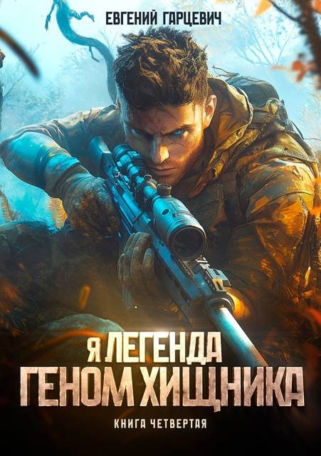 Обложка книги «Геном хищника 4»