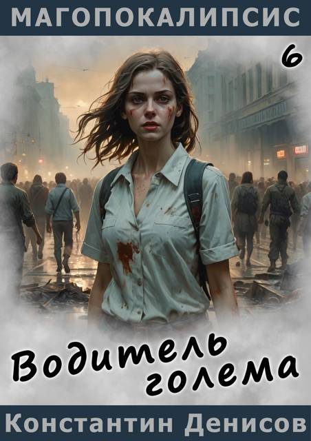 Обложка книги «Водитель голема»